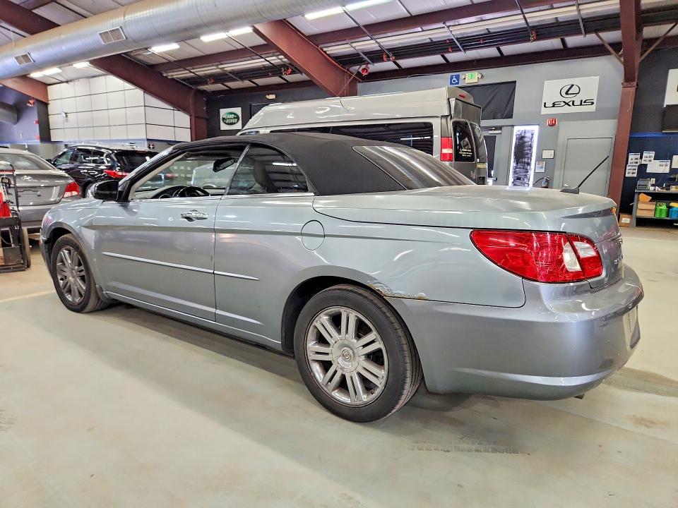 2008 Chrysler Sebring მანქანა იყიდება აუქციონზე, vin: 1C3LC65M18N264222, აუქციონის ნომერი: 64637456