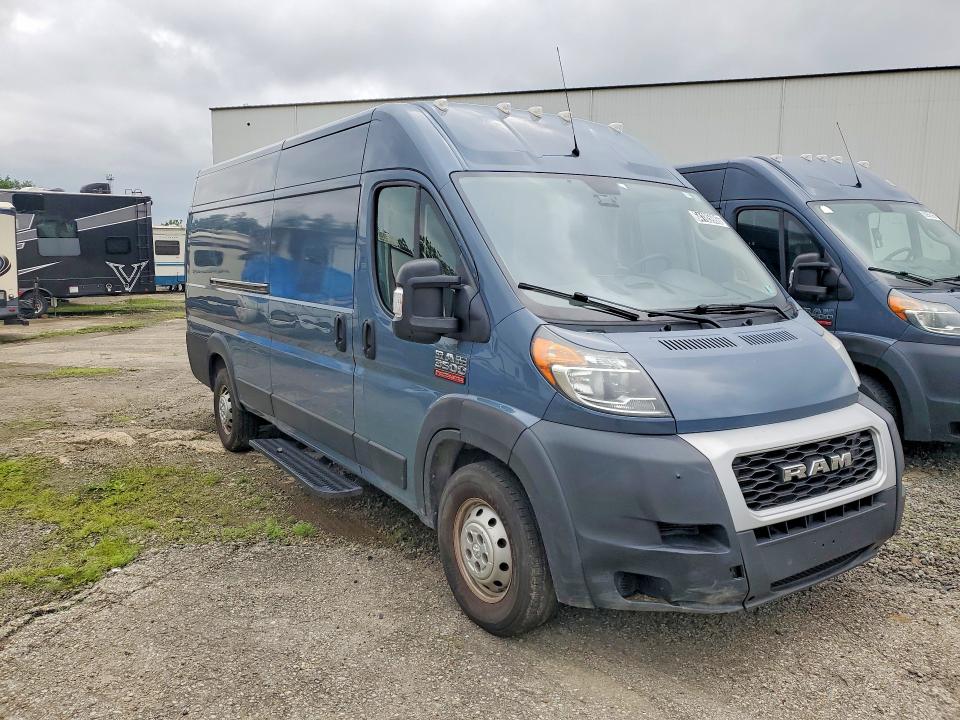 Продаж на аукціоні авто 2020 Ram Promaster 3500, vin: 3C6URVJG5LE143626, номер лоту: 64185986