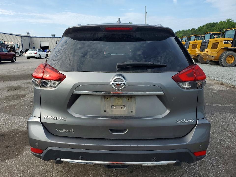 Продажа на аукционе авто 2020 Nissan Rogue, vin: JN8AT2MV9LW106627, номер лота: 64008426