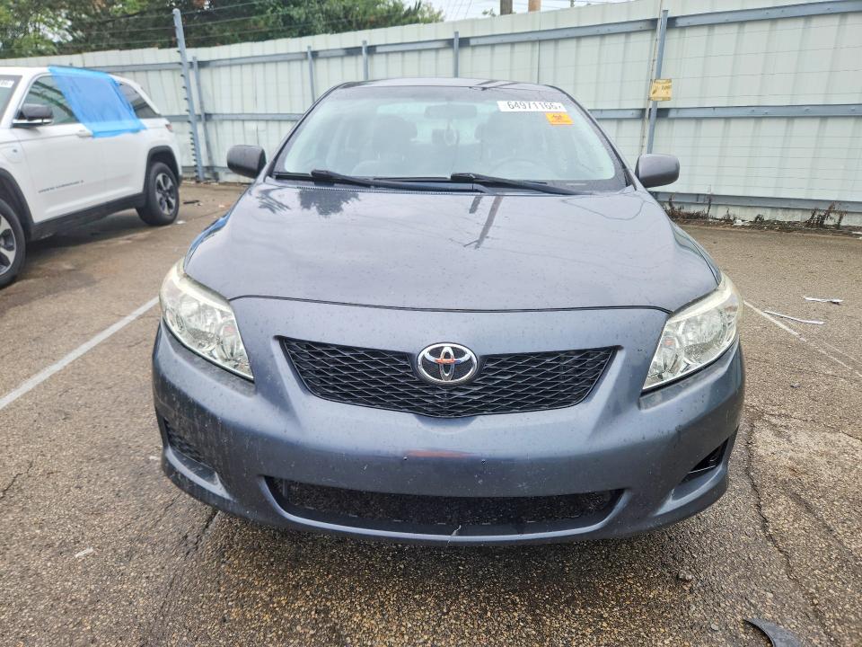Продажа на аукционе авто 2009 Toyota Corolla, vin: 2T1BU40E09C161662, номер лота: 64971166