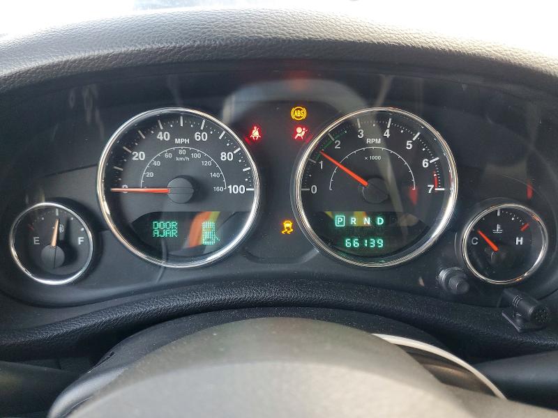 Продаж на аукціоні авто 2013 Jeep Wrangler Unlimited, vin: 1C4HJWEG0DL656602, номер лоту: 63954696