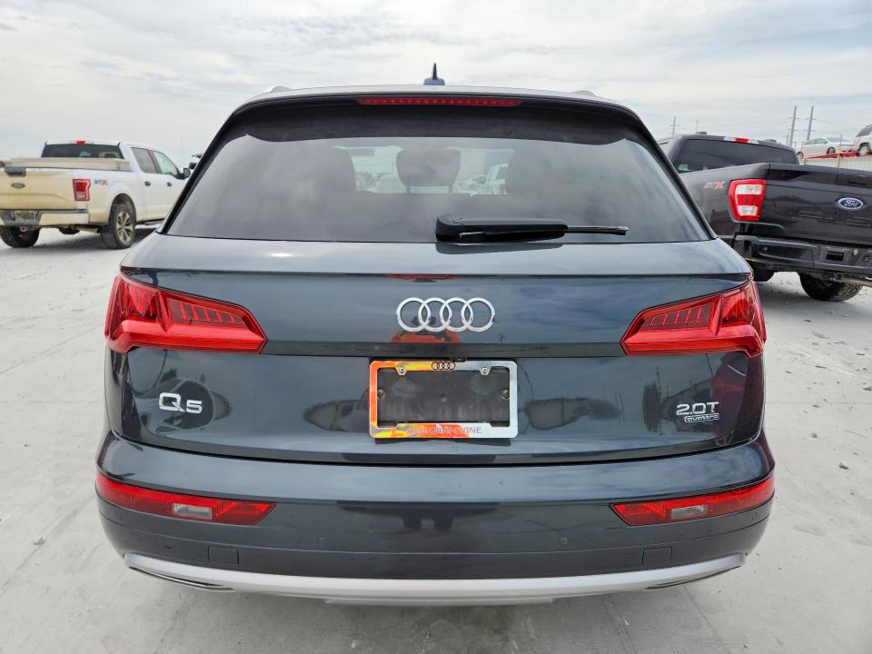 Продаж на аукціоні авто 2018 Audi Q5, vin: WA1CNAFY5J2017801, номер лоту: 65847006