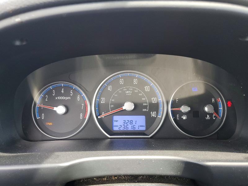 65738246 :رقم المزاد ، 5NMSH13E09H238846 vin ، 2009 Hyundai Santa Fe مزاد بيع