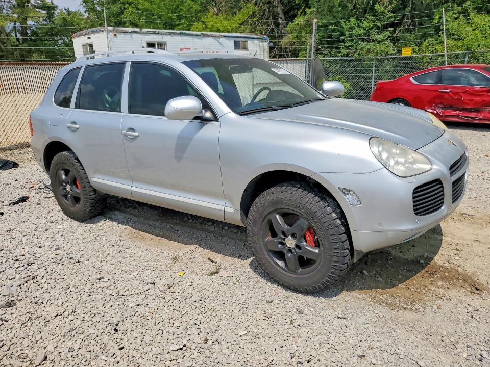 64052536 :رقم المزاد ، WP1AC29P44LA93454 vin ، 2004 Porsche Cayenne مزاد بيع