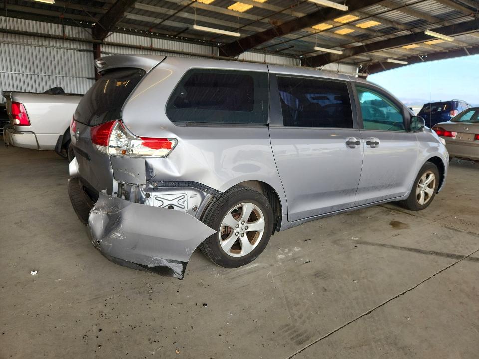 Продажа на аукционе авто 2013 Toyota Sienna, vin: 5TDZK3DC3DS391607, номер лота: 64366316