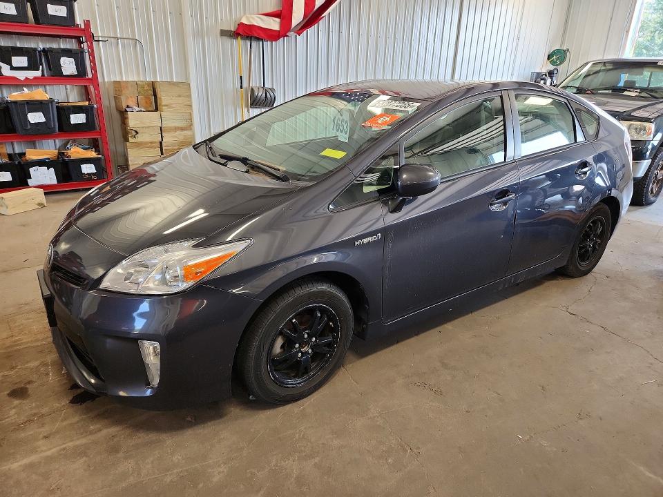 Продажа на аукционе авто 2012 Toyota Prius, vin: JTDKN3DU3C1573451, номер лота: 63877066