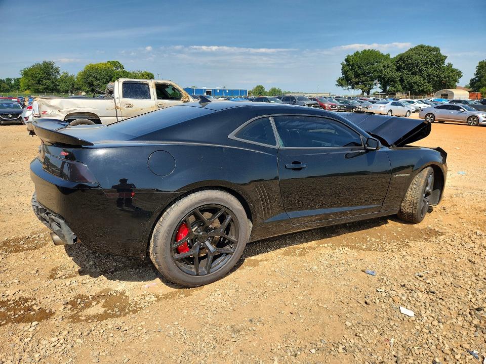 Aukcja sprzedaży 2014 Chevrolet Camaro, vin: 2G1FK1EJ3E9148614, numer aukcji: 65753636