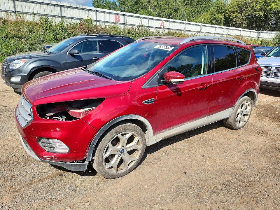 Продажа на аукционе авто 2019 Ford Escape, vin: 1FMCU9J92KUA24228, номер лота: 66217556