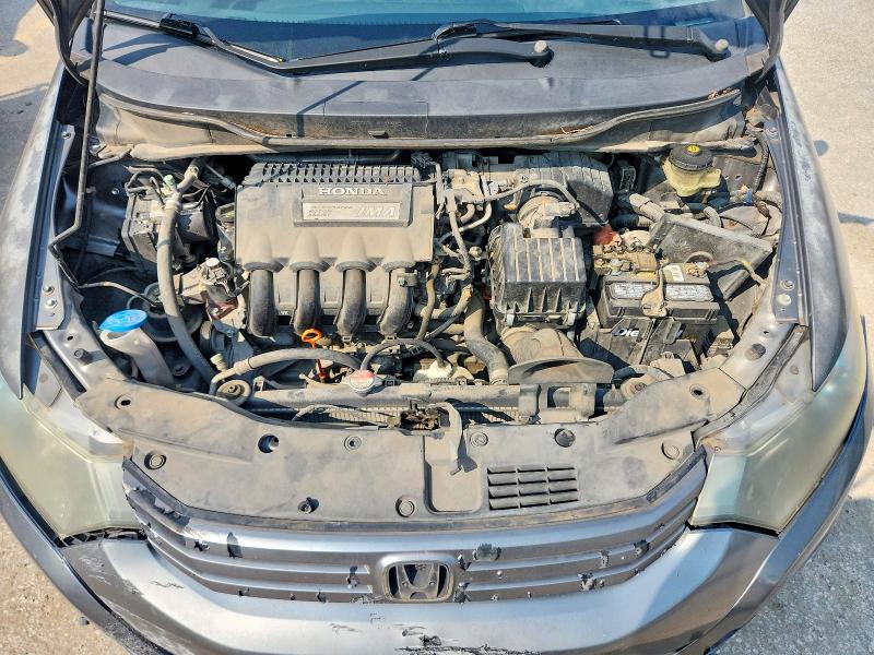 2010 Honda Insight მანქანა იყიდება აუქციონზე, vin: JHMZE2H53AS001149, აუქციონის ნომერი: 63525076