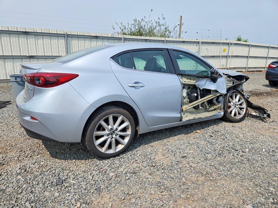 2017 Mazda 3 მანქანა იყიდება აუქციონზე, vin: 3MZBN1W31HM133485, აუქციონის ნომერი: 63616256