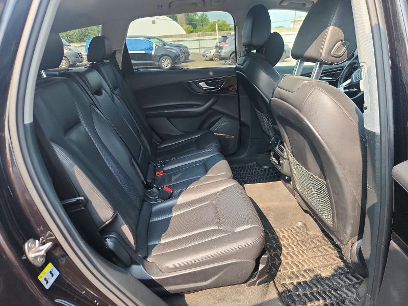 Продаж на аукціоні авто 2019 Audi Q7, vin: WA1LAAF76KD017573, номер лоту: 64700716