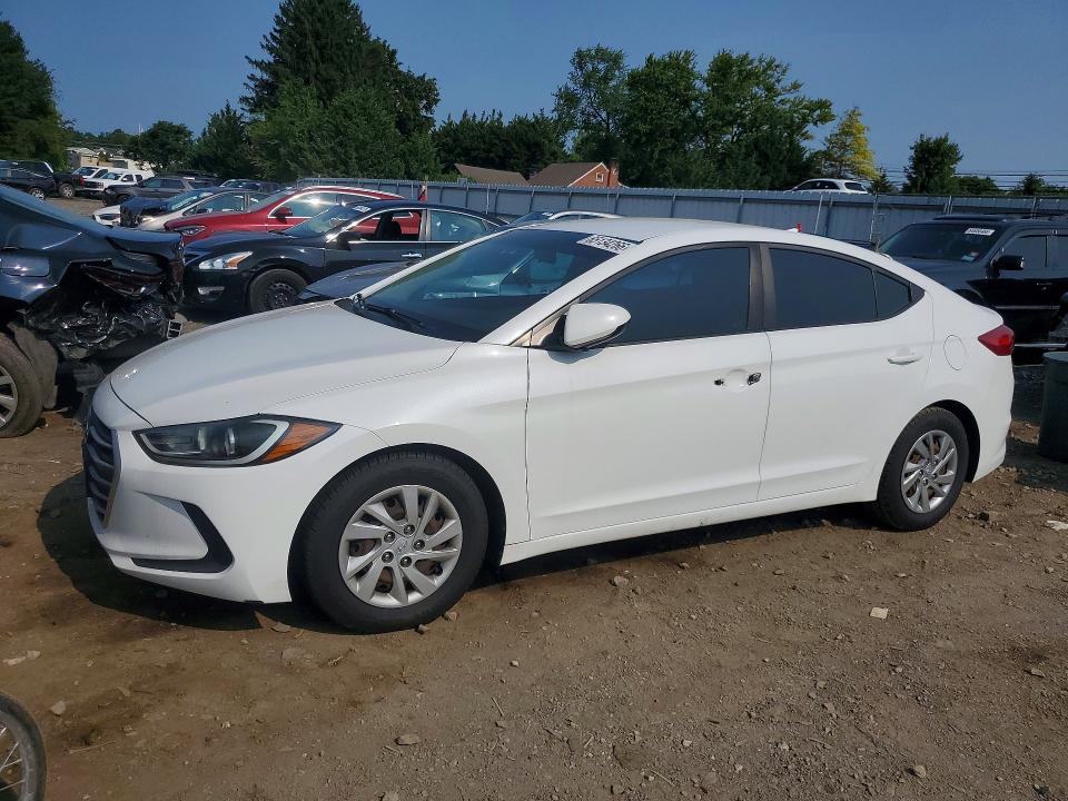 Auction sale of the 2018 Hyundai Elantra, vin: 5NPD74LF1JH402117, lot number: 65134266