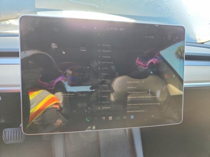 Продаж на аукціоні авто 2023 Tesla Model 3, vin: 5YJ3E1EA9PF453390, номер лоту: 63365666