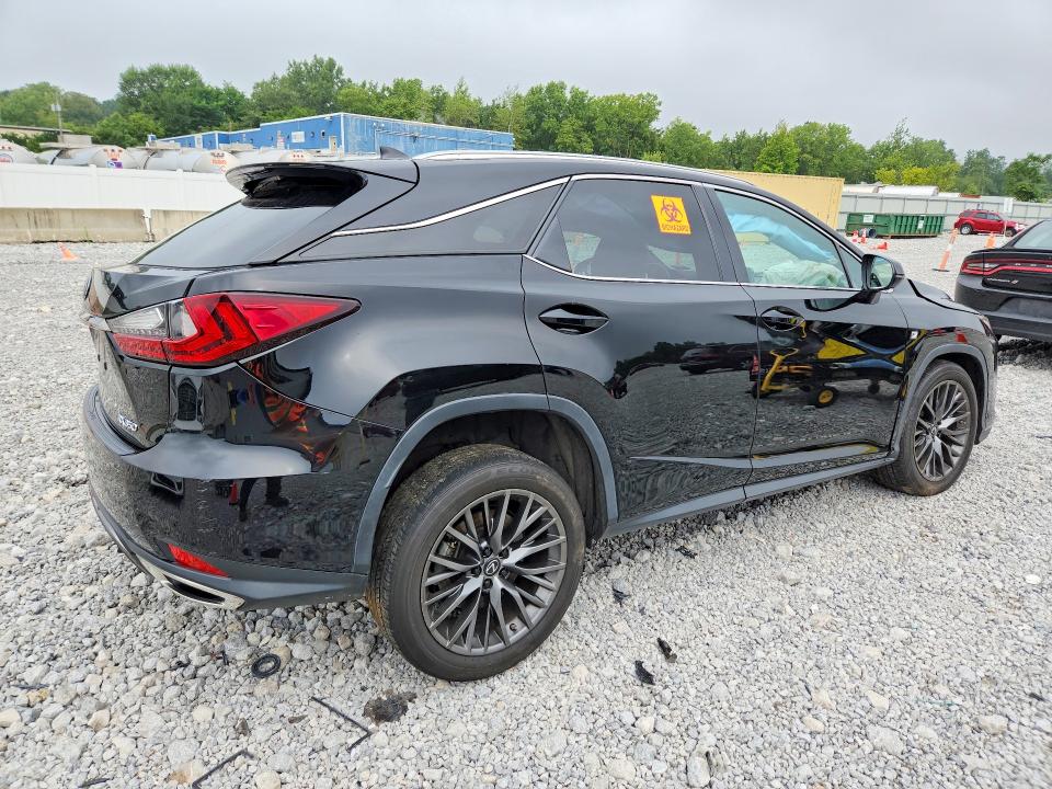 Продаж на аукціоні авто 2021 Lexus Rx, vin: 2T2SZMAA8MC209510, номер лоту: 64751296