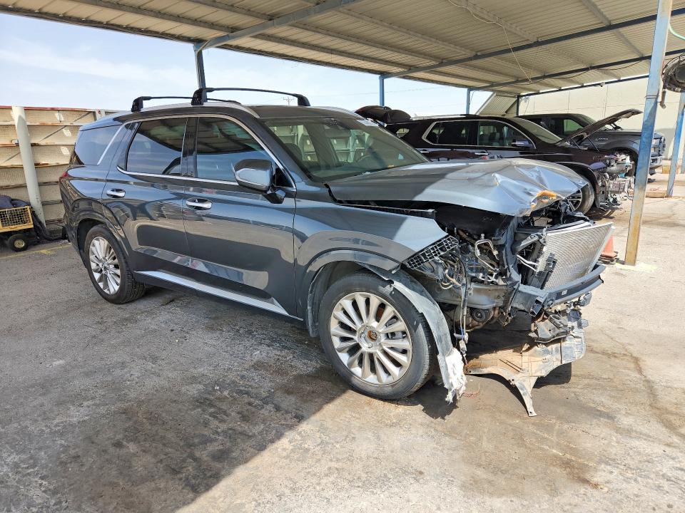 2020 Hyundai Palisade მანქანა იყიდება აუქციონზე, vin: KM8R5DHE6LU142927, აუქციონის ნომერი: 63548276