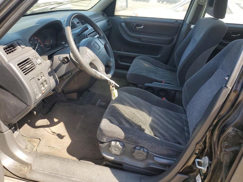 63915436 :رقم المزاد ، JHLRD1866YC063420 vin ، 2000 Honda Cr-v مزاد بيع