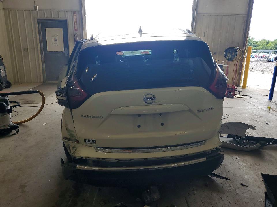 2022 Nissan Murano მანქანა იყიდება აუქციონზე, vin: 5N1AZ2BS1NC116510, აუქციონის ნომერი: 64647636