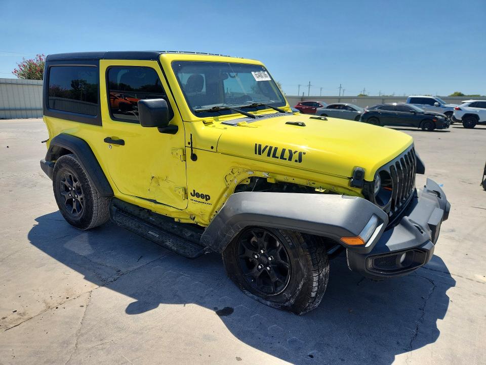 2023 Jeep Wrangler მანქანა იყიდება აუქციონზე, vin: 1C4HJXAG3PW549414, აუქციონის ნომერი: 65480106