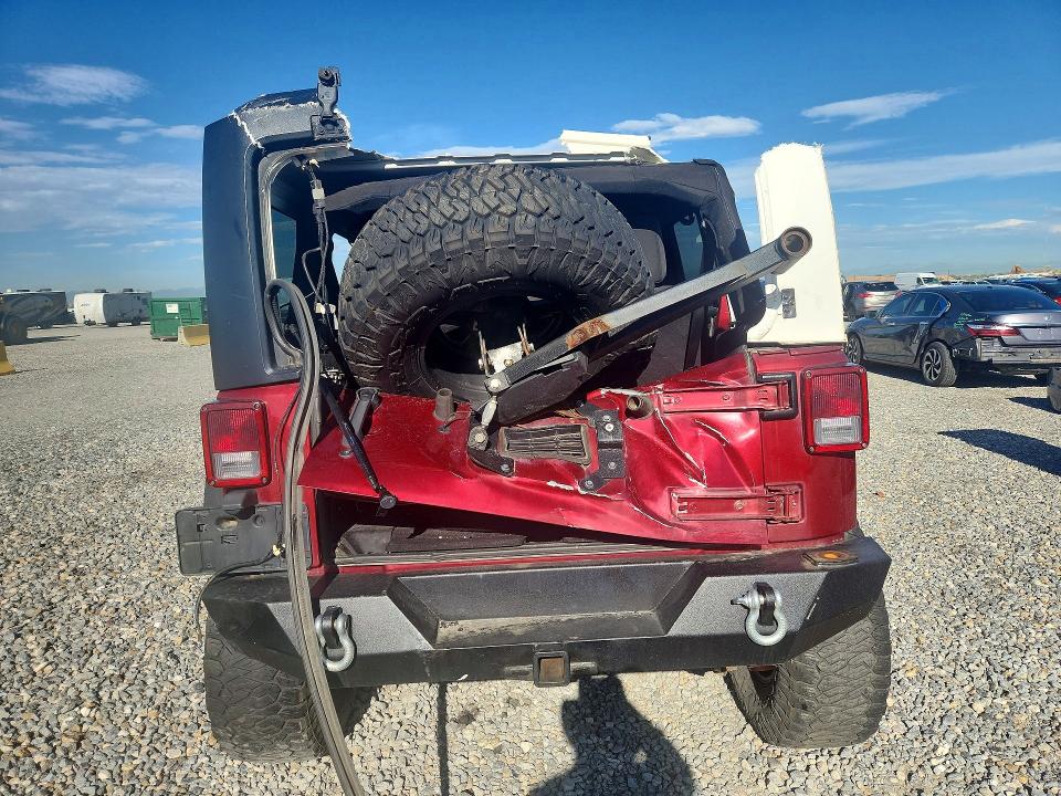 Продаж на аукціоні авто 2012 Jeep Wrangler Unlimited, vin: 1C4BJWFG6CL280653, номер лоту: 66303726