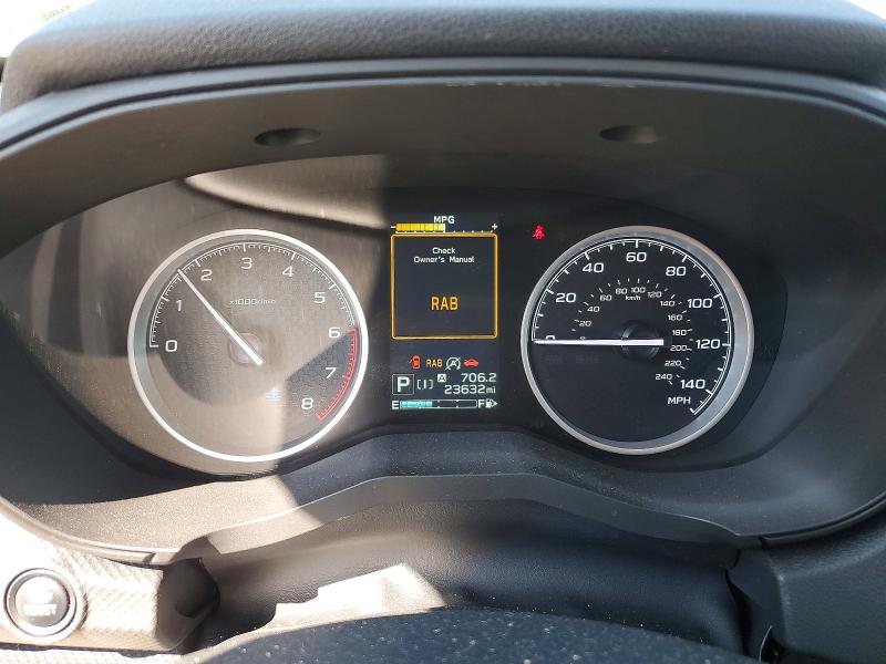 66529166 :رقم المزاد ، JF2SKAPC0PH473239 vin ، 2023 Subaru Forester مزاد بيع