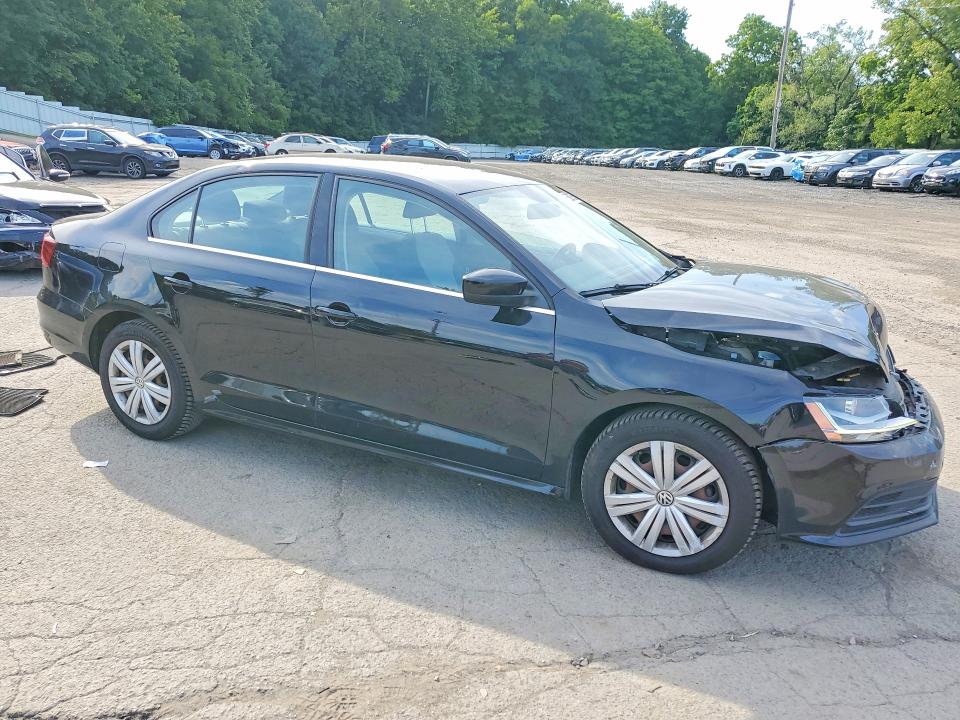 Продаж на аукціоні авто 2017 Volkswagen Jetta, vin: 3VW2B7AJ7HM400162, номер лоту: 63807556