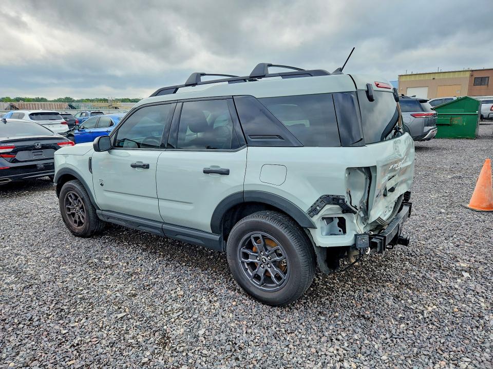 2021 Ford Bronco Sport მანქანა იყიდება აუქციონზე, vin: 3FMCR9B68MRB34801, აუქციონის ნომერი: 63872506