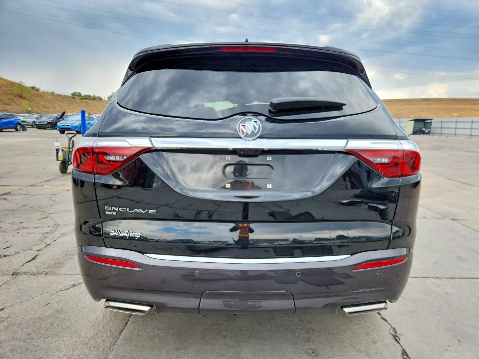 64654216 :رقم المزاد ، 5GAEVBKW5RJ137836 vin ، 2024 Buick Enclave مزاد بيع