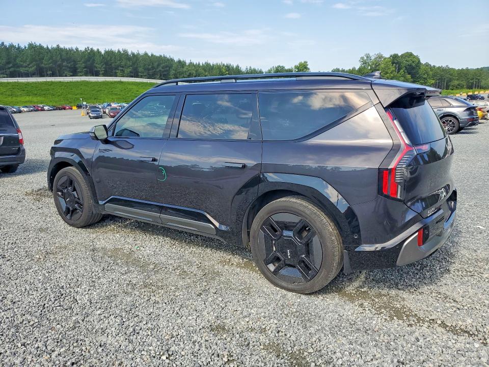 2024 Kia Ev9 მანქანა იყიდება აუქციონზე, vin: KNDAEFS57R6025621, აუქციონის ნომერი: 63804126