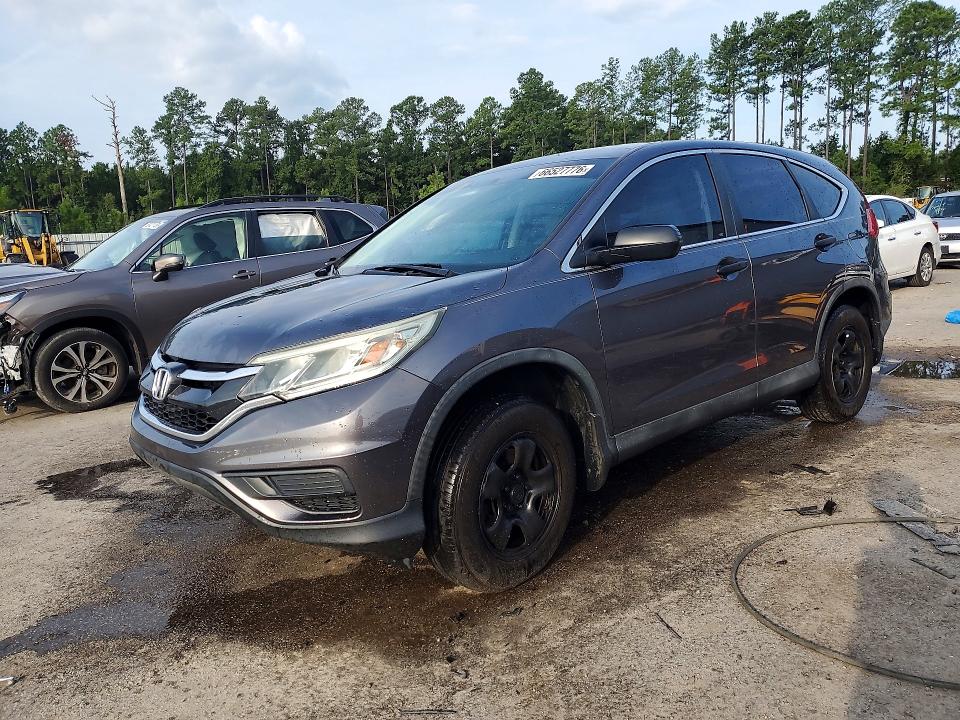2016 Honda Cr-v მანქანა იყიდება აუქციონზე, vin: 2HKRM3H31GH508356, აუქციონის ნომერი: 66527776