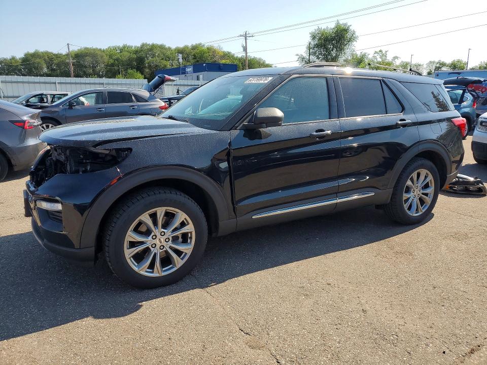Aukcja sprzedaży 2020 Ford Explorer, vin: 1FMSK8DH9LGA92654, numer aukcji: 63759976