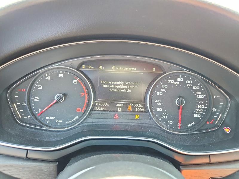 66254376 :رقم المزاد ، WAUDNCF55JA006862 vin ، 2018 Audi A5 مزاد بيع