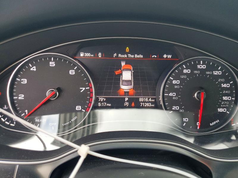 Aukcja sprzedaży 2018 Audi A6, vin: WAUF8AFC3JN086433, numer aukcji: 66067036