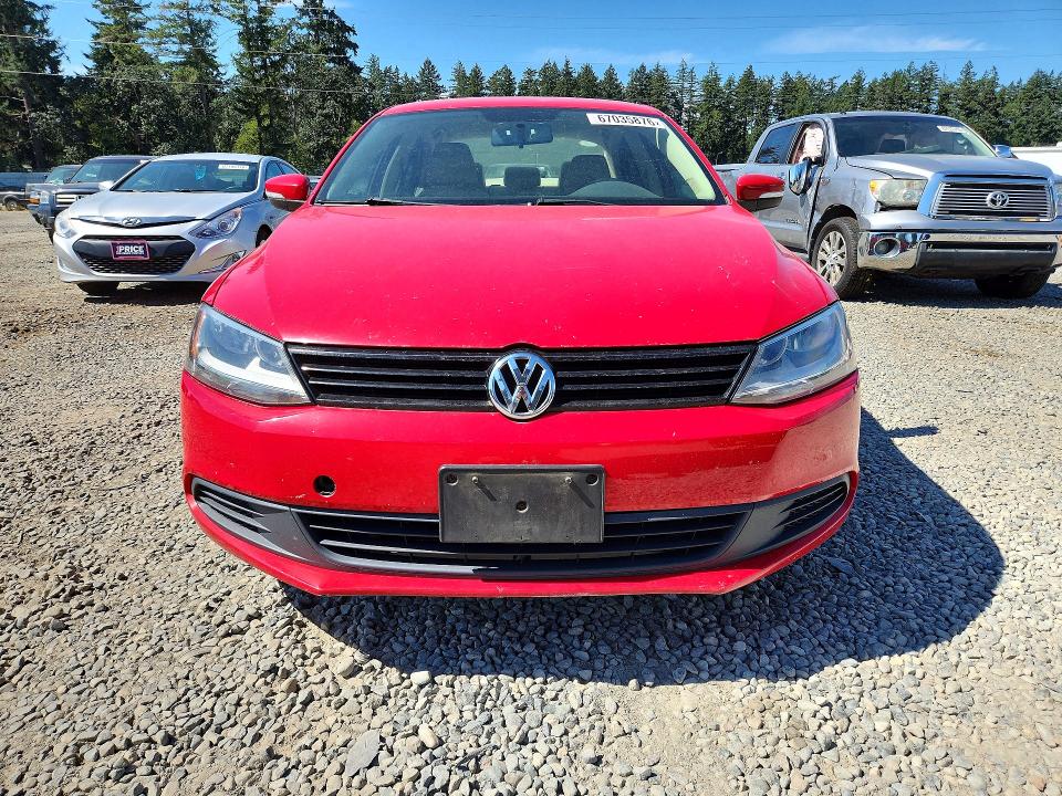 Aukcja sprzedaży 2012 Volkswagen Jetta, vin: 3VWDP7AJ8CM339309, numer aukcji: 67035876