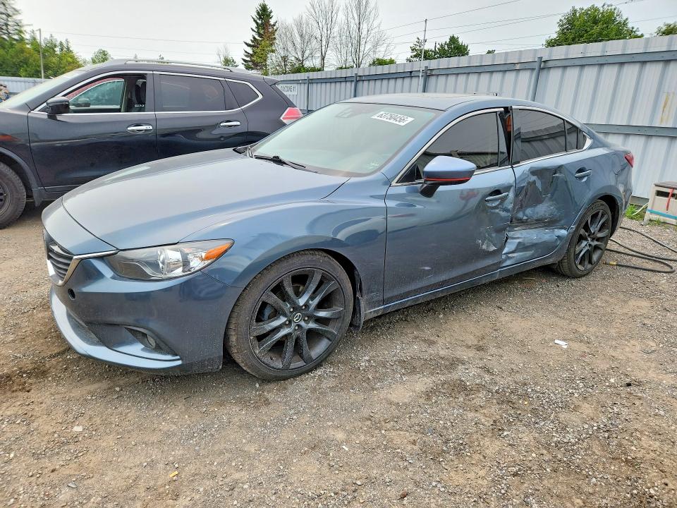 Продажа на аукционе авто 2014 Mazda 6, vin: JM1GJ1W65E1119130, номер лота: 63750456