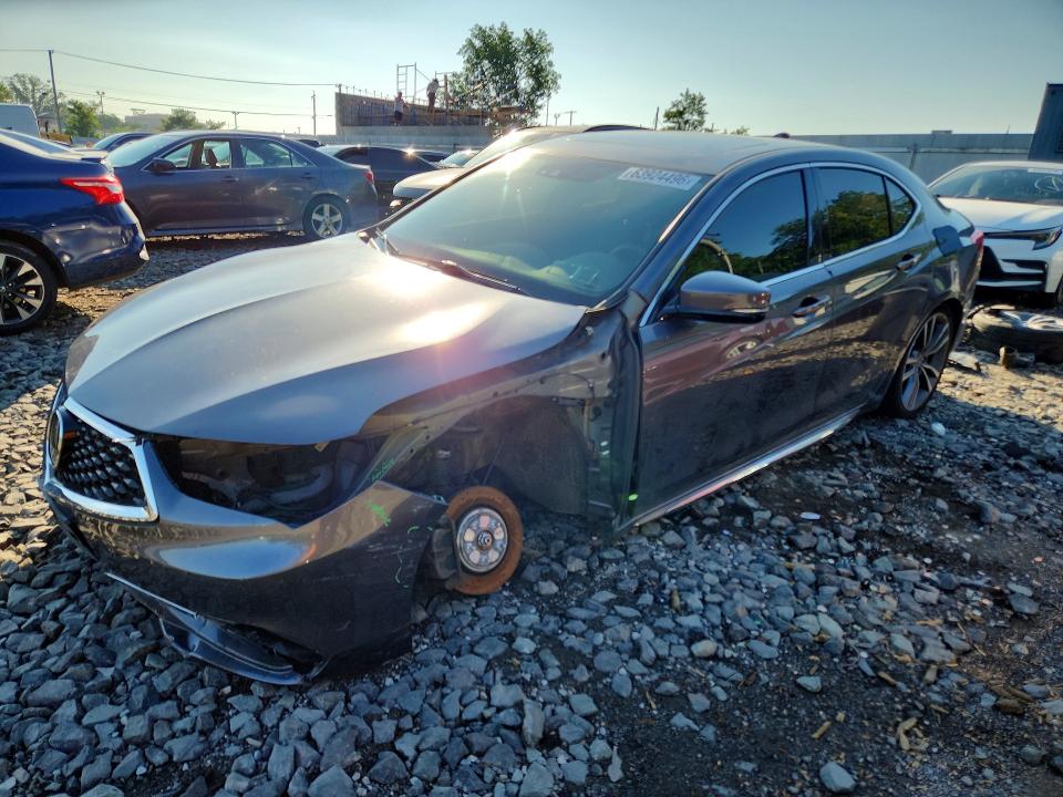 2020 Acura Tlx მანქანა იყიდება აუქციონზე, vin: 19UUB2F45LA001856, აუქციონის ნომერი: 63924496