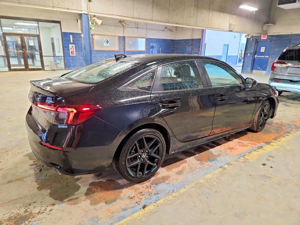 Продажа на аукционе авто 2025 Honda Civic, vin: 2HGFE2F52SH527600, номер лота: 64088366