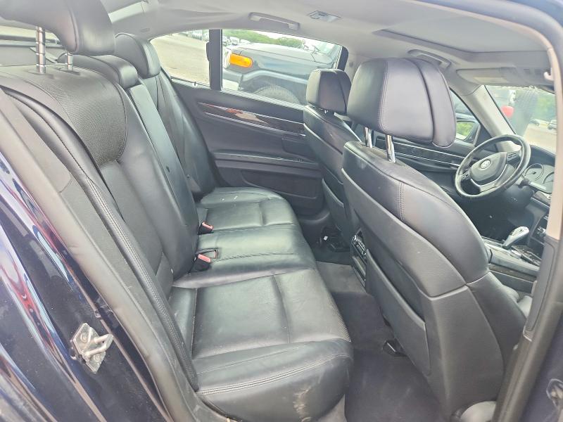 Aukcja sprzedaży 2012 Bmw 750, vin: WBAKC6C58CDX99496, numer aukcji: 66782786