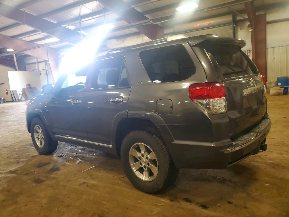 2010 Toyota 4runner მანქანა იყიდება აუქციონზე, vin: JTEBU5JR9A5001266, აუქციონის ნომერი: 64602206
