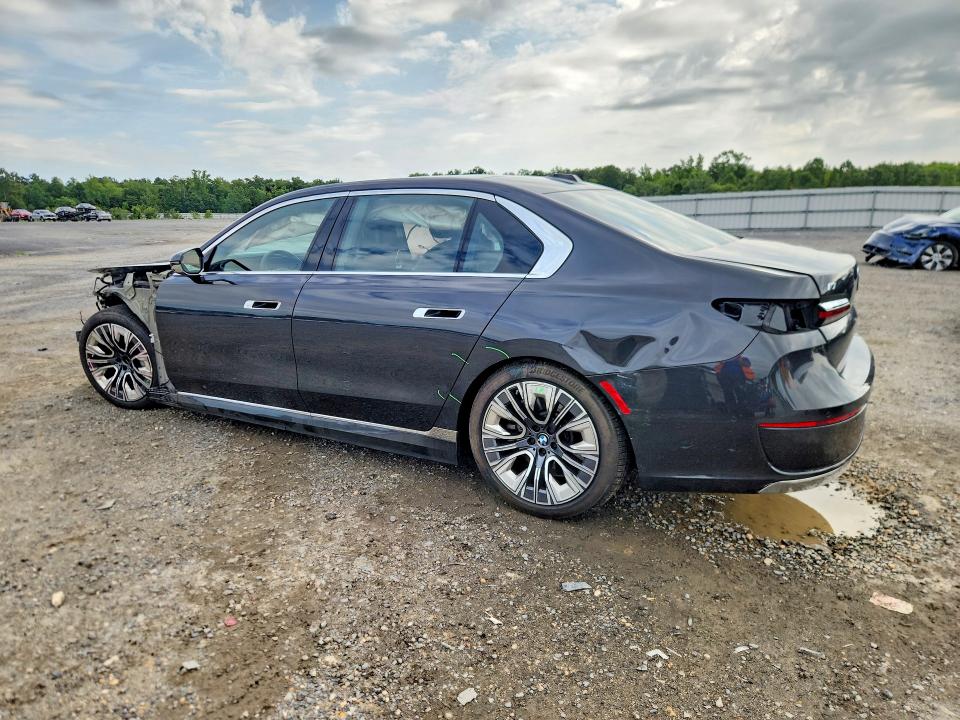 Продаж на аукціоні авто 2024 Bmw I7, vin: WBY43EJ08RCR61282, номер лоту: 63637096