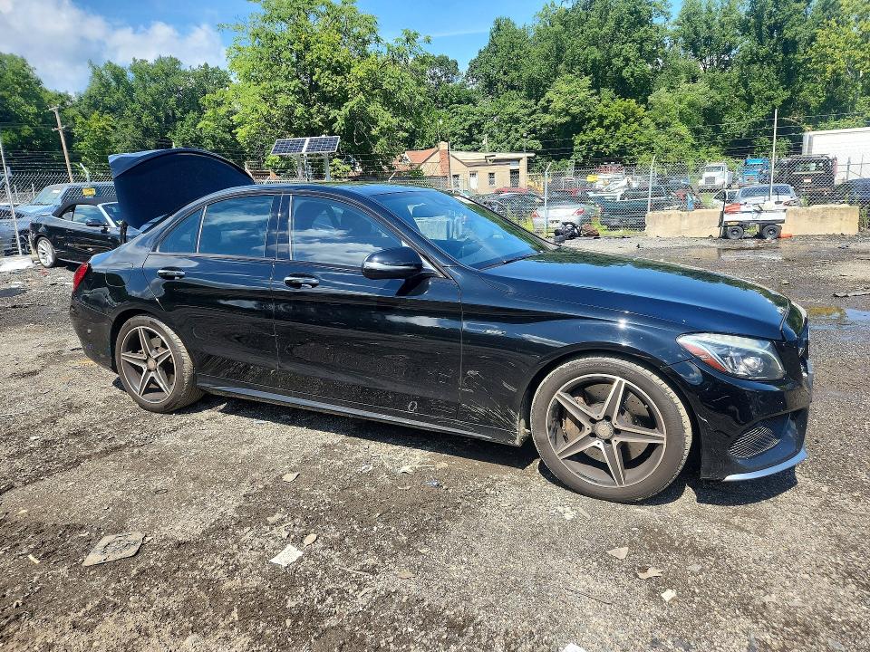 Aukcja sprzedaży 2016 Mercedes-benz C, vin: 55SWF6EBXGU127922, numer aukcji: 65317136