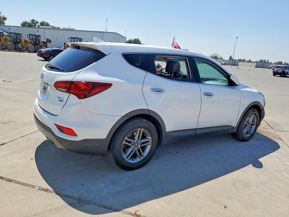 Продажа на аукционе авто 2017 Hyundai Santa Fe Sport, vin: 5XYZTDLB7HG392533, номер лота: 64808706