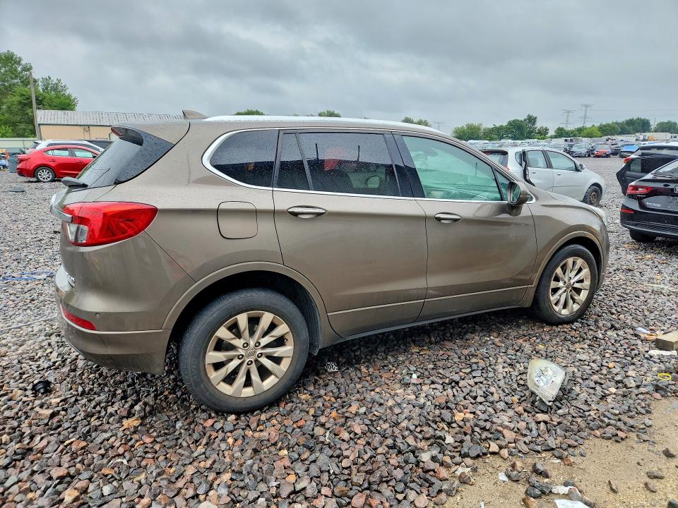 64197446 :رقم المزاد ، LRBFXDSA4HD201017 vin ، 2017 Buick Envision مزاد بيع