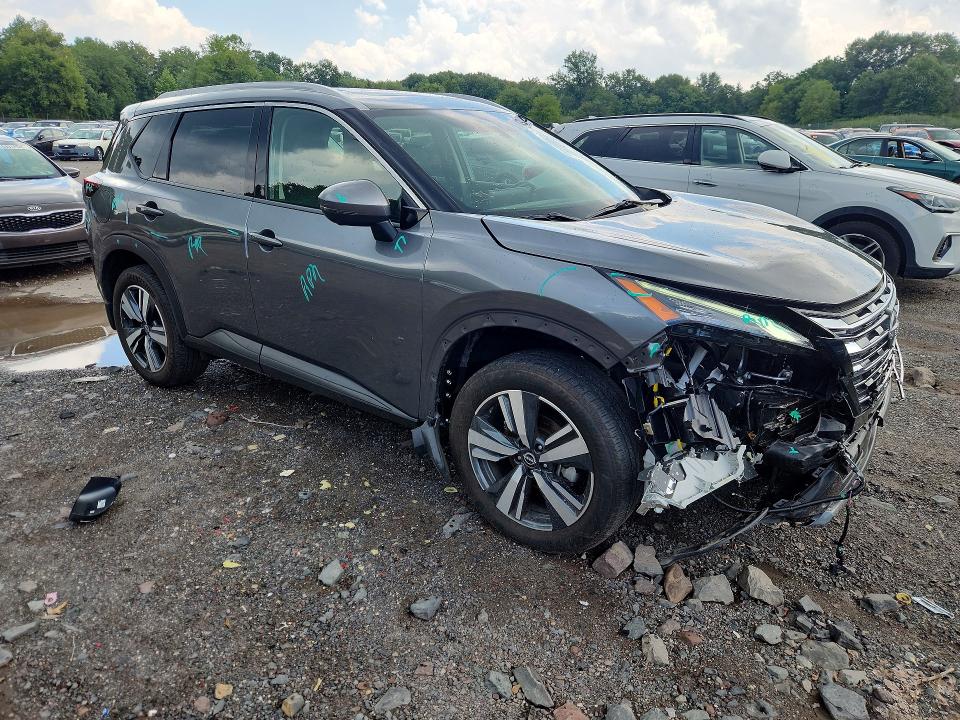2024 Nissan Rogue მანქანა იყიდება აუქციონზე, vin: 5N1BT3CB1RC735365, აუქციონის ნომერი: 63939846