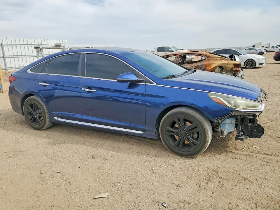 Продажа на аукционе авто 2018 Hyundai Sonata, vin: 5NPE34AF2JH607545, номер лота: 66312546