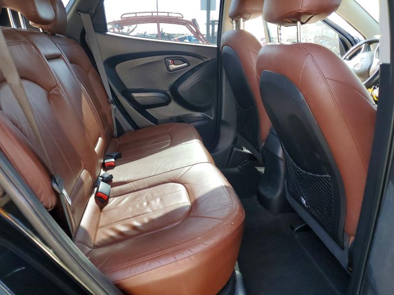 2011 Hyundai Tucson მანქანა იყიდება აუქციონზე, vin: KM8JU3AC9BU282701, აუქციონის ნომერი: 63935666