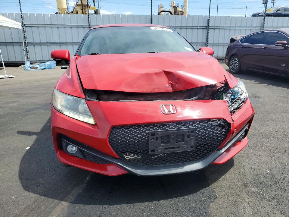 2016 Honda Cr-z მანქანა იყიდება აუქციონზე, vin: JHMZF1D61GS000712, აუქციონის ნომერი: 66034236
