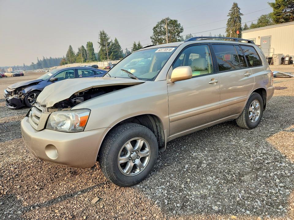 Aukcja sprzedaży 2006 Toyota Highlander, vin: JTEDD21A160154049, numer aukcji: 63770516