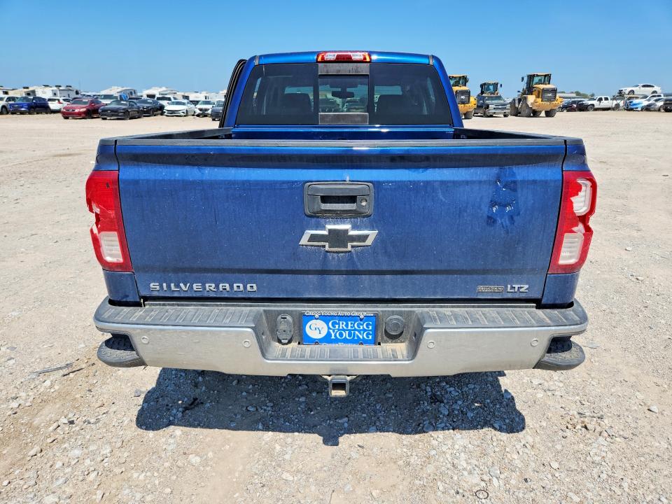 2017 Chevrolet Silverado მანქანა იყიდება აუქციონზე, vin: 3GCUKSEC7HG119987, აუქციონის ნომერი: 65337076
