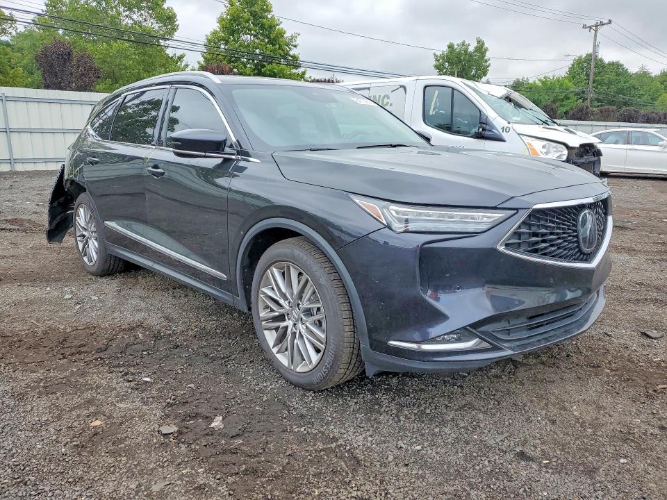 2022 Acura Mdx მანქანა იყიდება აუქციონზე, vin: 5J8YE1H81NL004666, აუქციონის ნომერი: 64720656