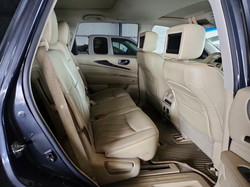 64152346 :رقم المزاد ، 5N1AL0MM7DC336415 vin ، 2013 Infiniti Jx35 مزاد بيع